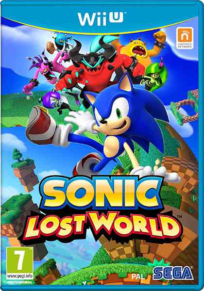 Sonic Lost World   Tarjeta Dlc  Edicion Limitada  Wii U